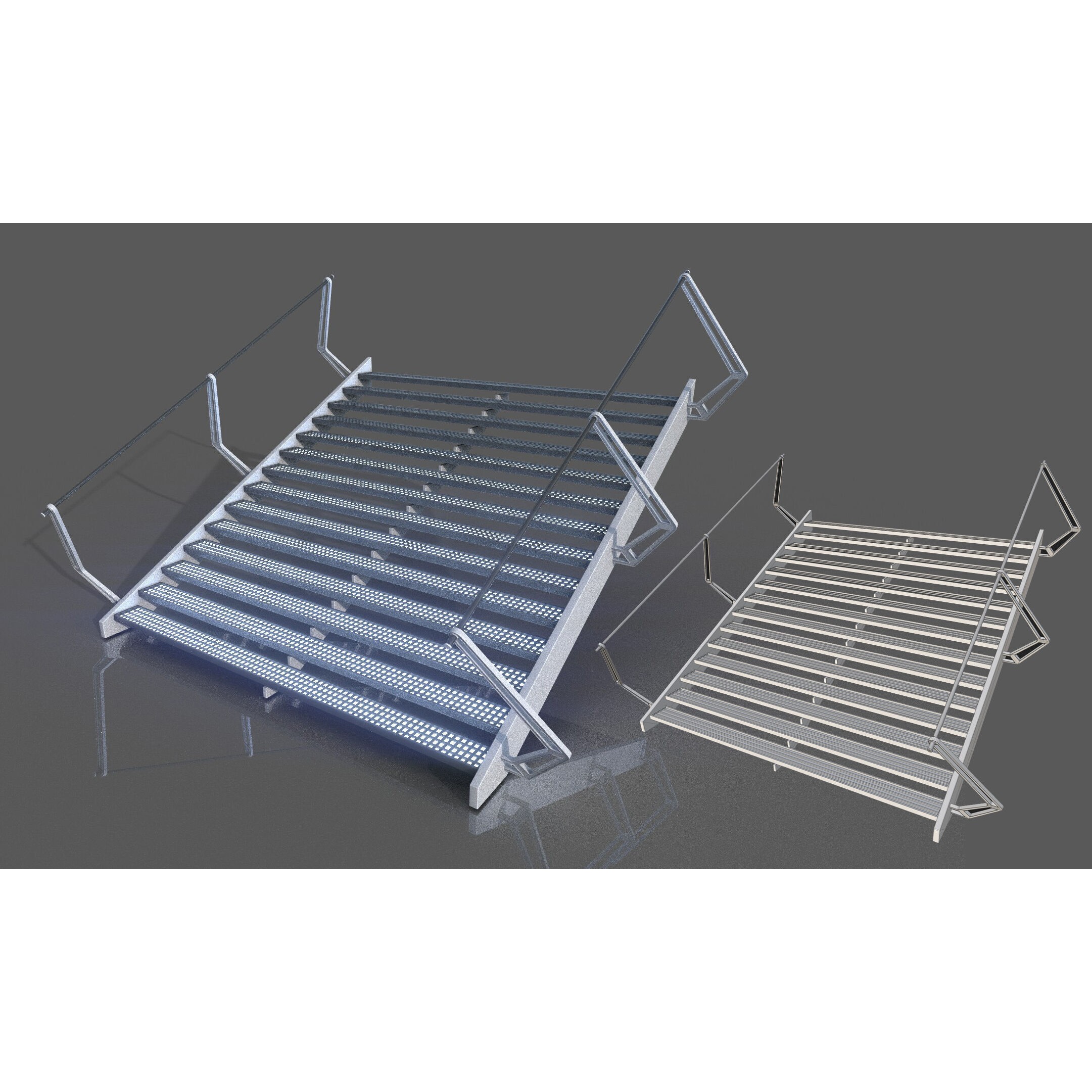 ISB Style Room - Low-Poly Game-Ready 3D Model - View 46