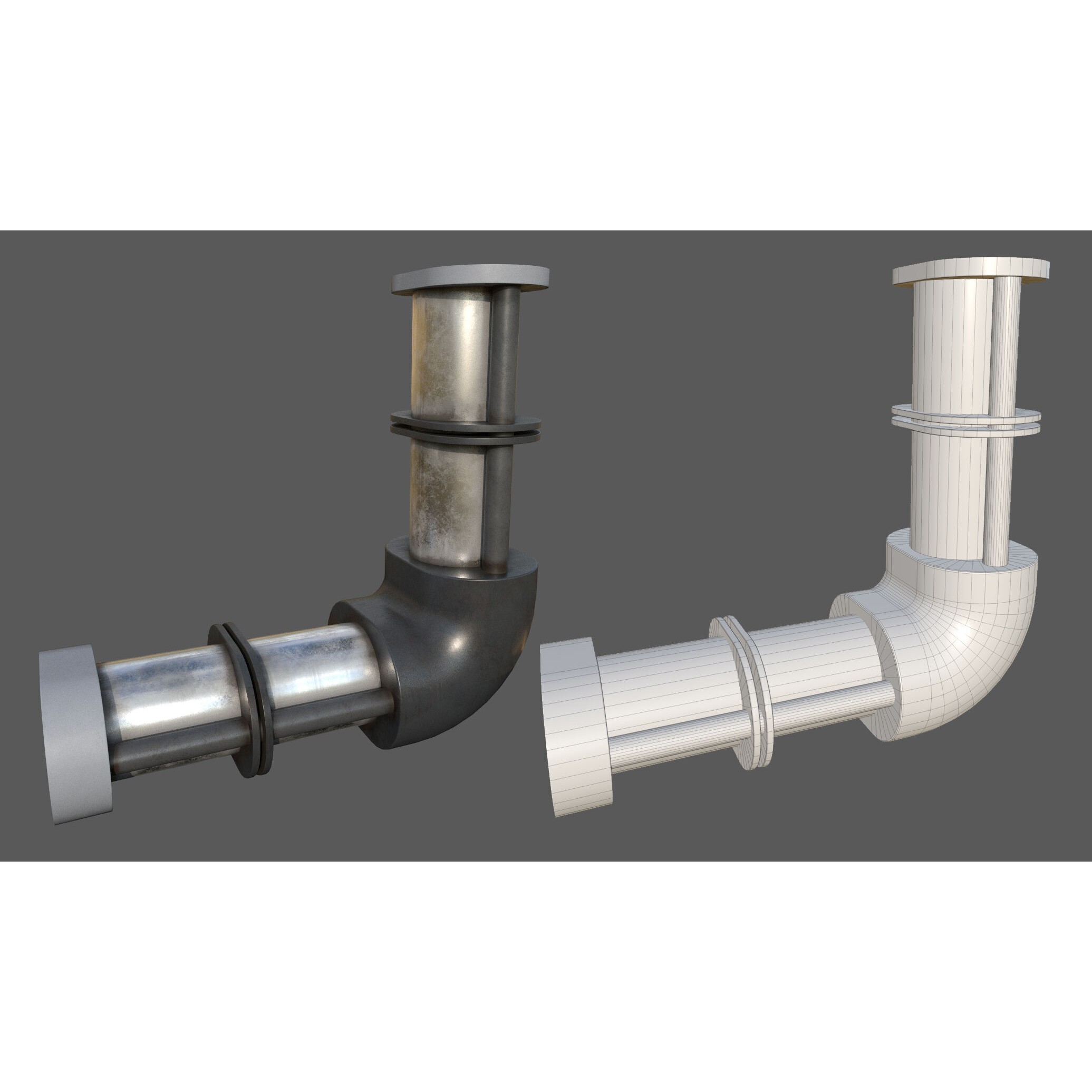 ISB Style Room - Low-Poly Game-Ready 3D Model - View 48