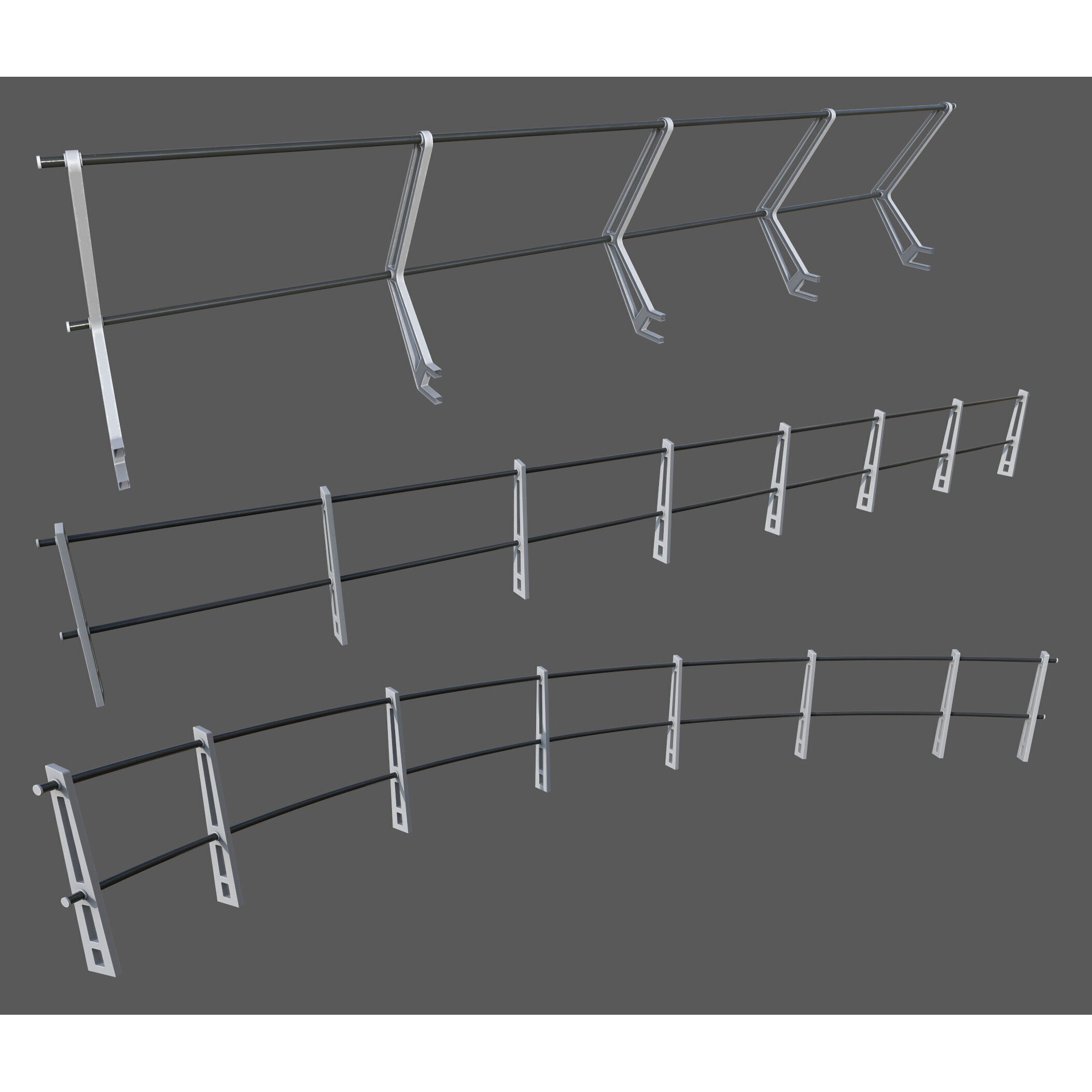 ISB Style Room - Low-Poly Game-Ready 3D Model - View 50