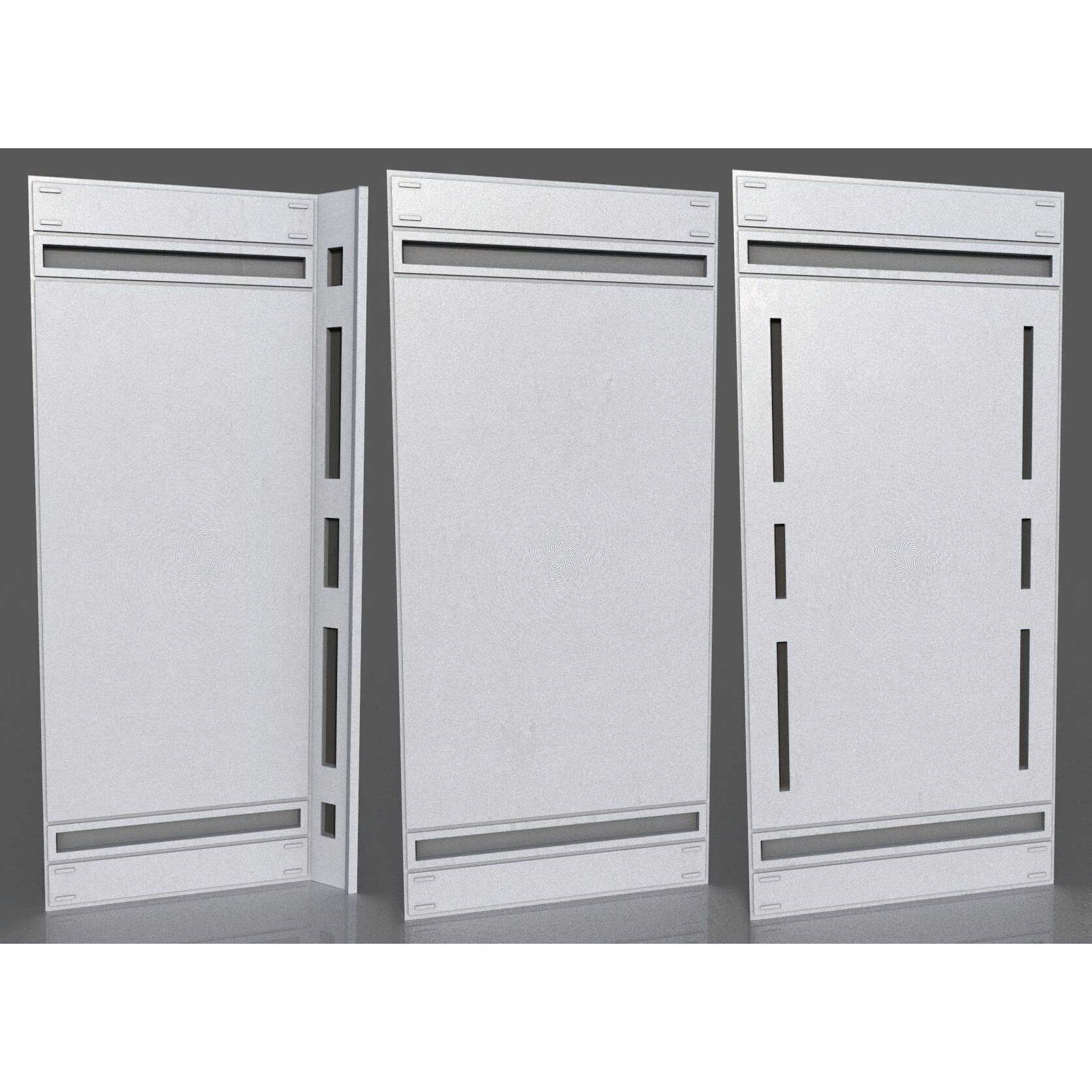 ISB Style Room - Low-Poly Game-Ready 3D Model - View 58