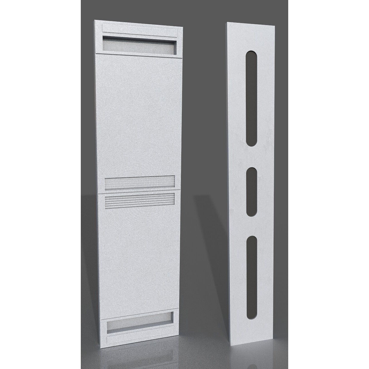 ISB Style Room - Low-Poly Game-Ready 3D Model - View 60