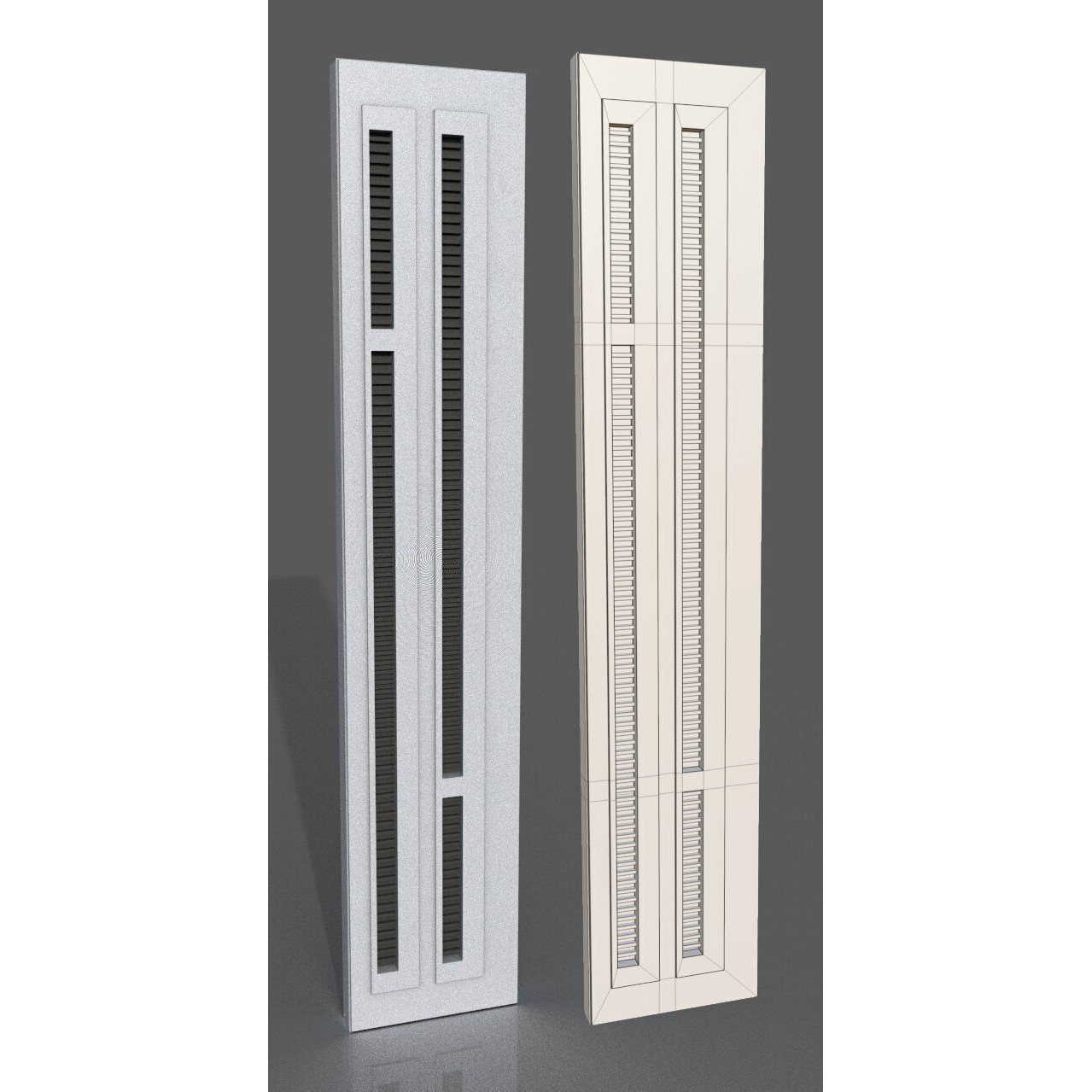 ISB Style Room - Low-Poly Game-Ready 3D Model - View 61