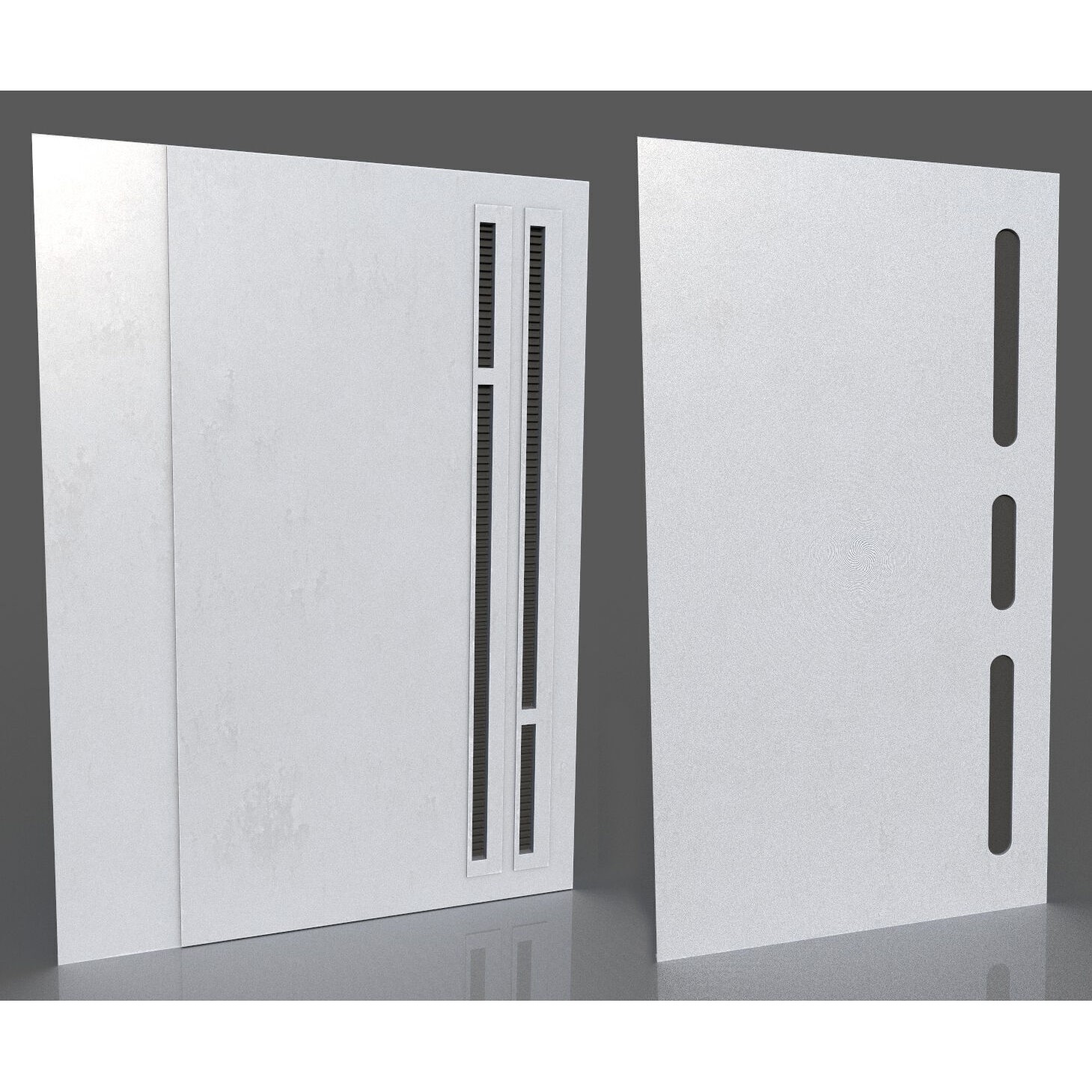 ISB Style Room - Low-Poly Game-Ready 3D Model - View 62