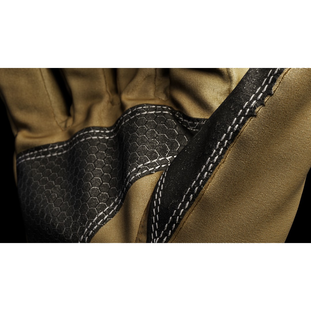 Winter Gloves 3D Model – Low Poly Game Asset, FBX & OBJ Formats - View 13