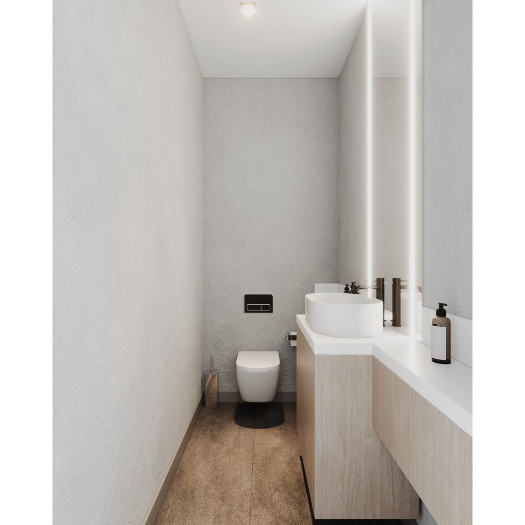 Modern Office 3D Model – Contemporary Interior Design, FBX, OBJ - View 18