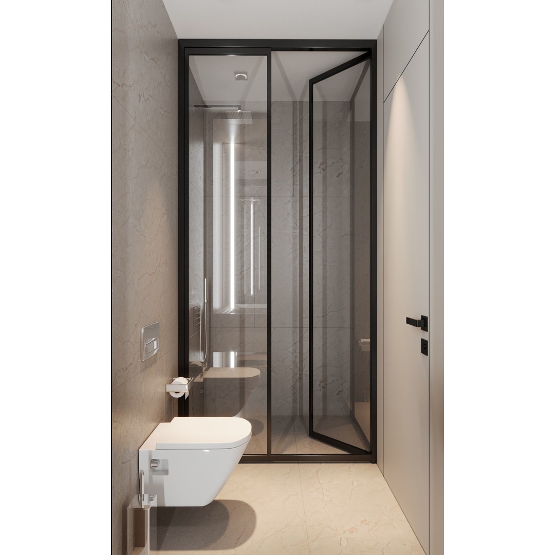 Modern Office 3D Model – Contemporary Interior Design, FBX, OBJ - View 25