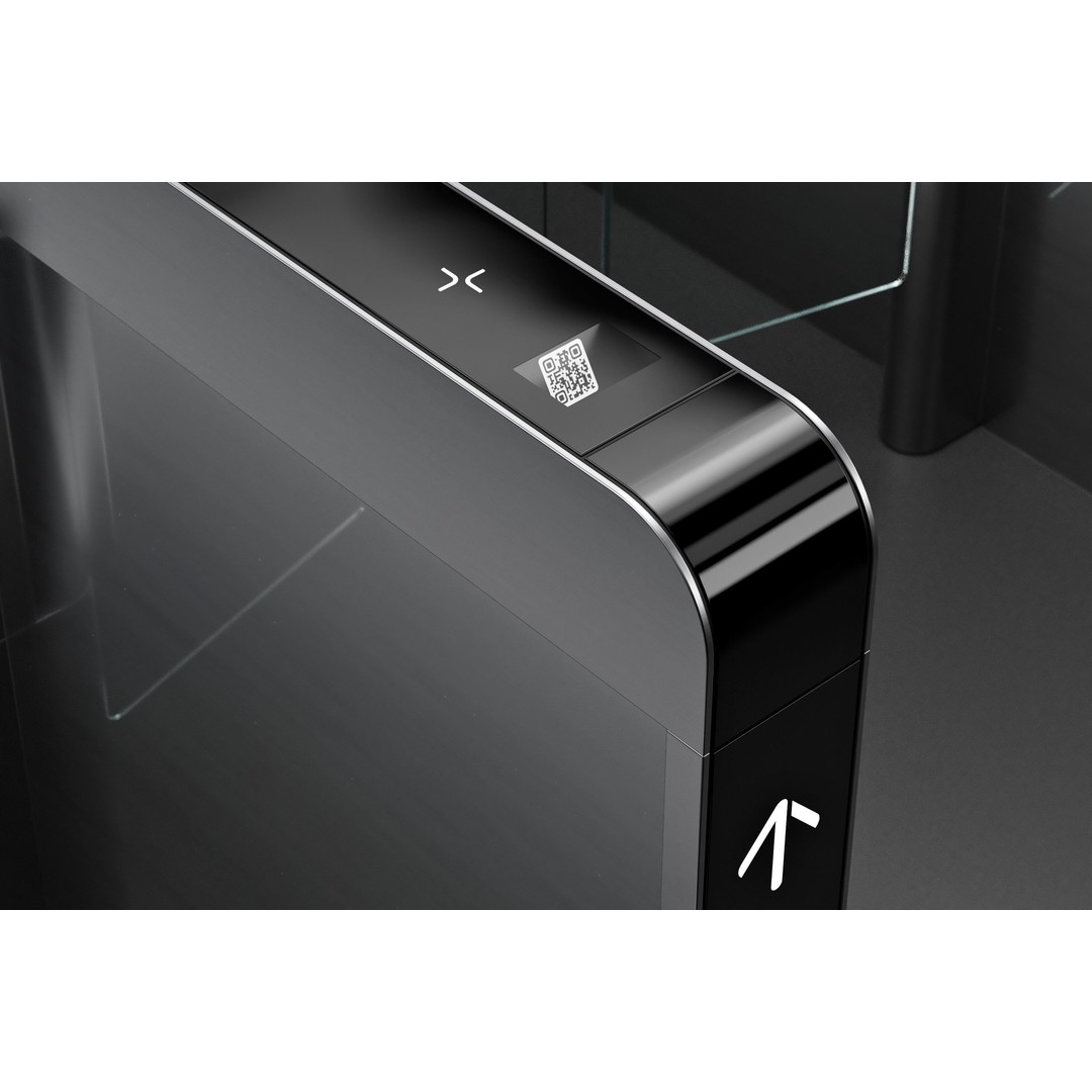 Kone Turnstile 1000 3D Model – High Detail Security Fixture, FBX, Blender - View 4