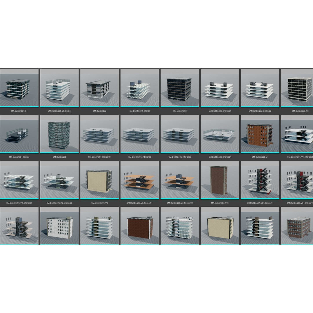 Complete City 3D Model – Low Poly Modular Asset Pack for Unity & Unreal