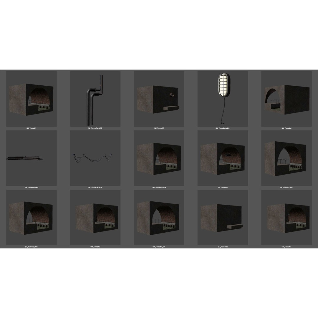 Complete City 3D Model – Low Poly Modular Asset Pack for Unity & Unreal - View 25