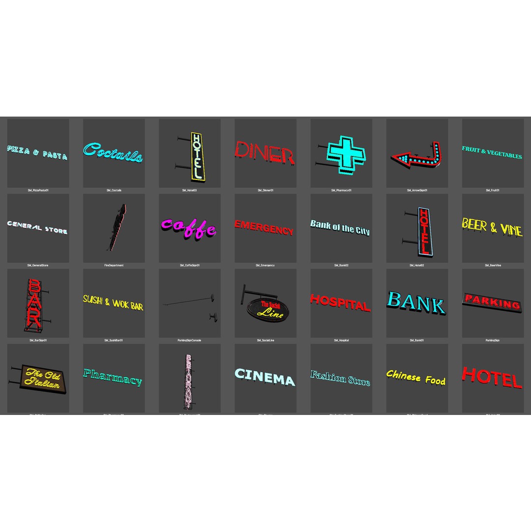 Complete City 3D Model – Low Poly Modular Asset Pack for Unity & Unreal - View 28