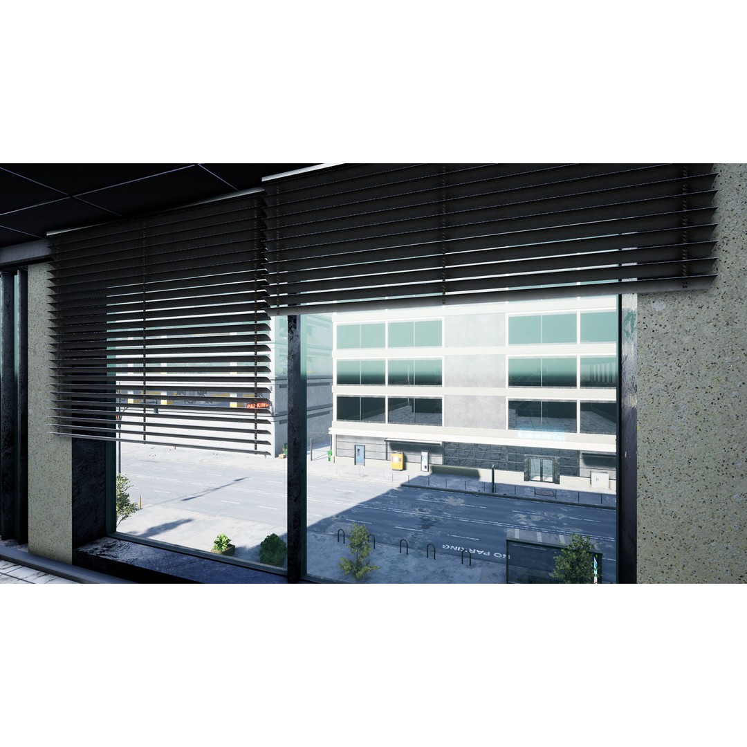 Complete City 3D Model – Low Poly Modular Asset Pack for Unity & Unreal - View 40