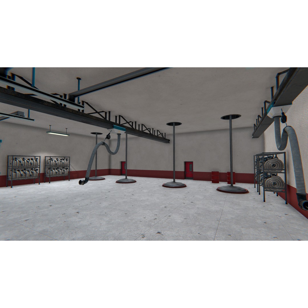 Complete City 3D Model – Low Poly Modular Asset Pack for Unity & Unreal - View 49