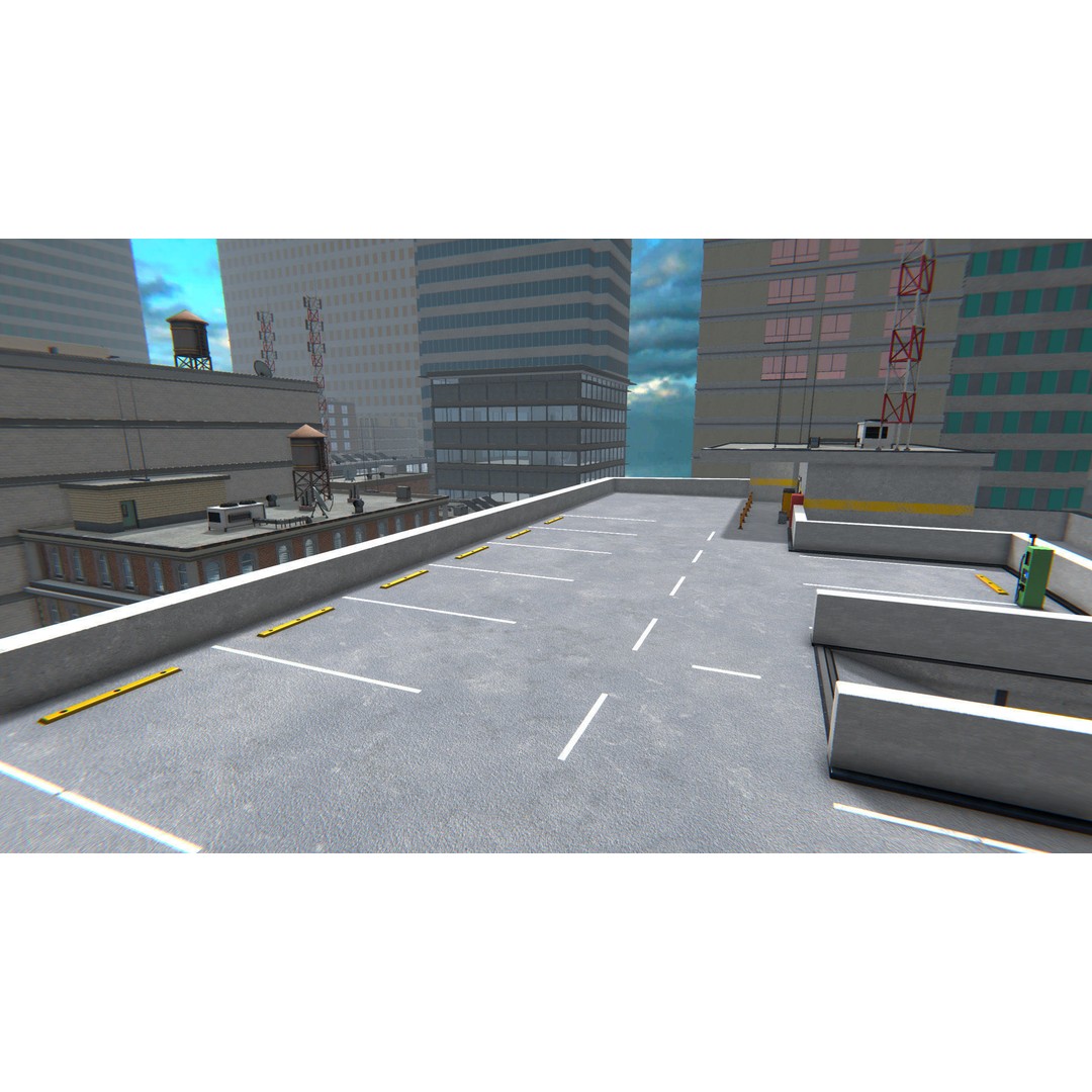 Complete City 3D Model – Low Poly Modular Asset Pack for Unity & Unreal - View 54