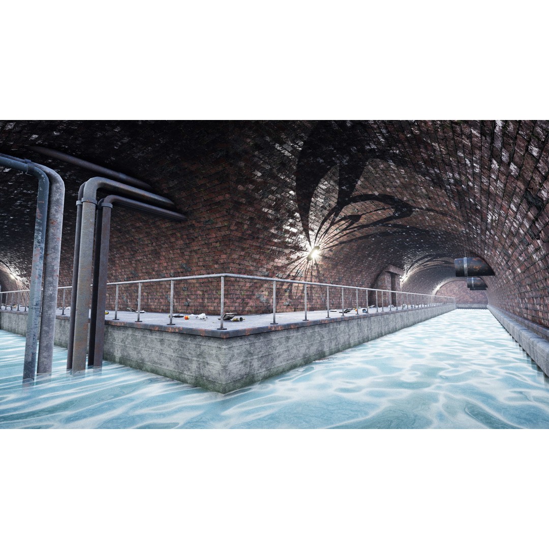 Complete City 3D Model – Low Poly Modular Asset Pack for Unity & Unreal - View 57