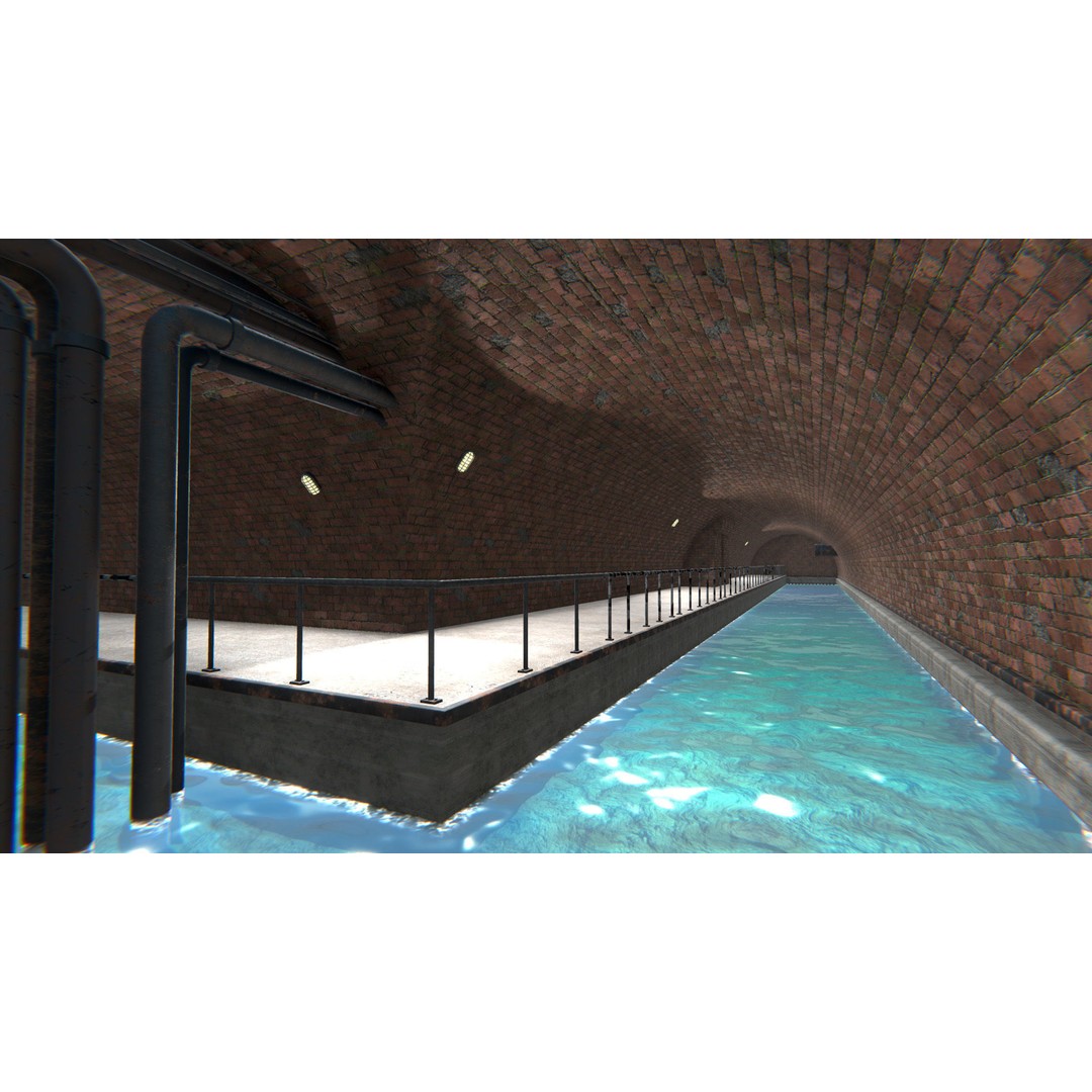 Complete City 3D Model – Low Poly Modular Asset Pack for Unity & Unreal - View 58