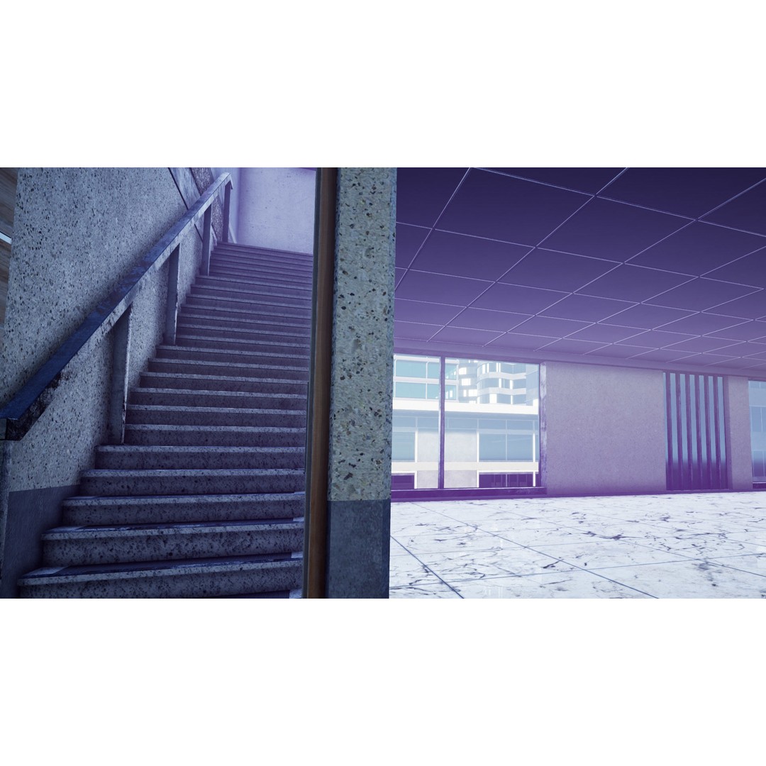 Complete City 3D Model – Low Poly Modular Asset Pack for Unity & Unreal - View 61