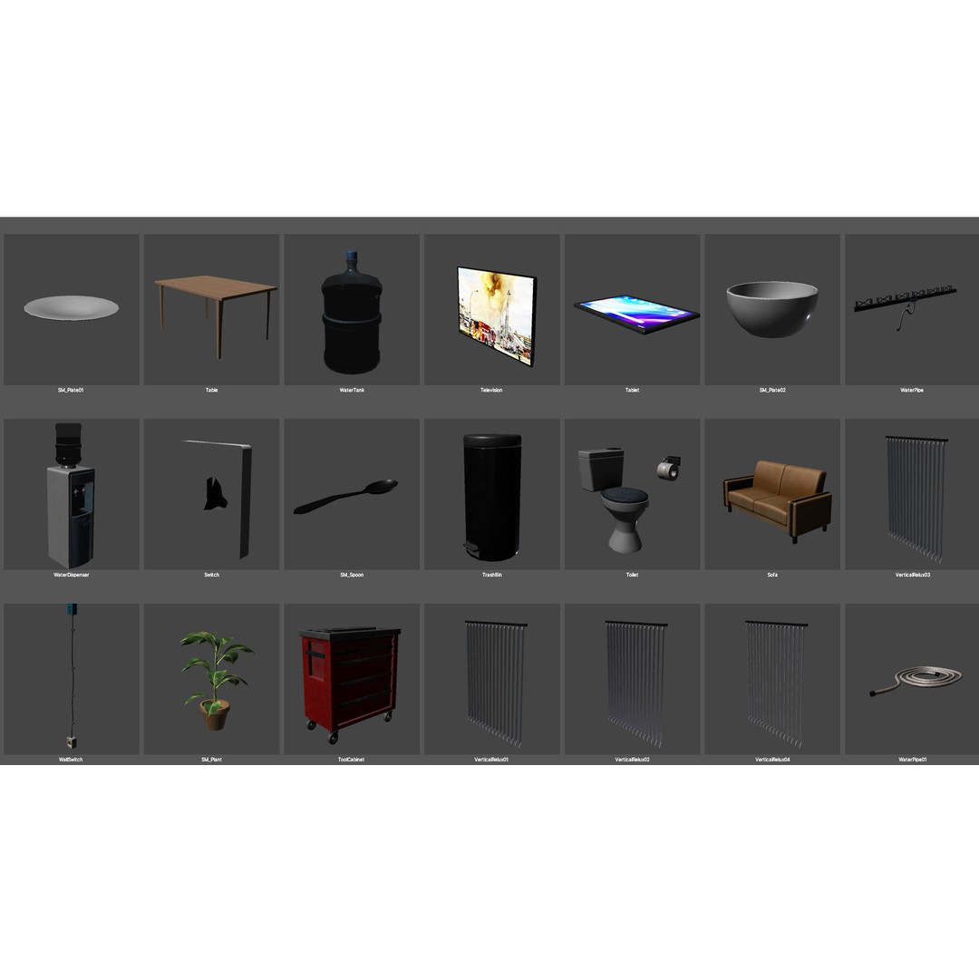 Complete City 3D Model – Low Poly Modular Asset Pack for Unity & Unreal - View 65