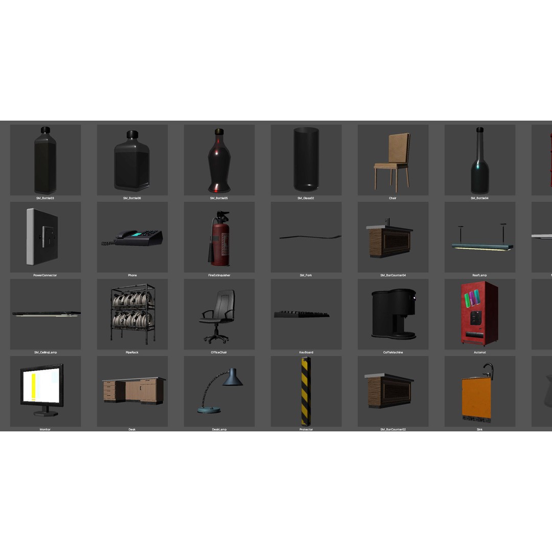 Complete City 3D Model – Low Poly Modular Asset Pack for Unity & Unreal - View 67
