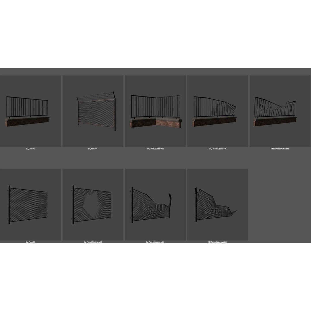 Complete City 3D Model – Low Poly Modular Asset Pack for Unity & Unreal - View 68