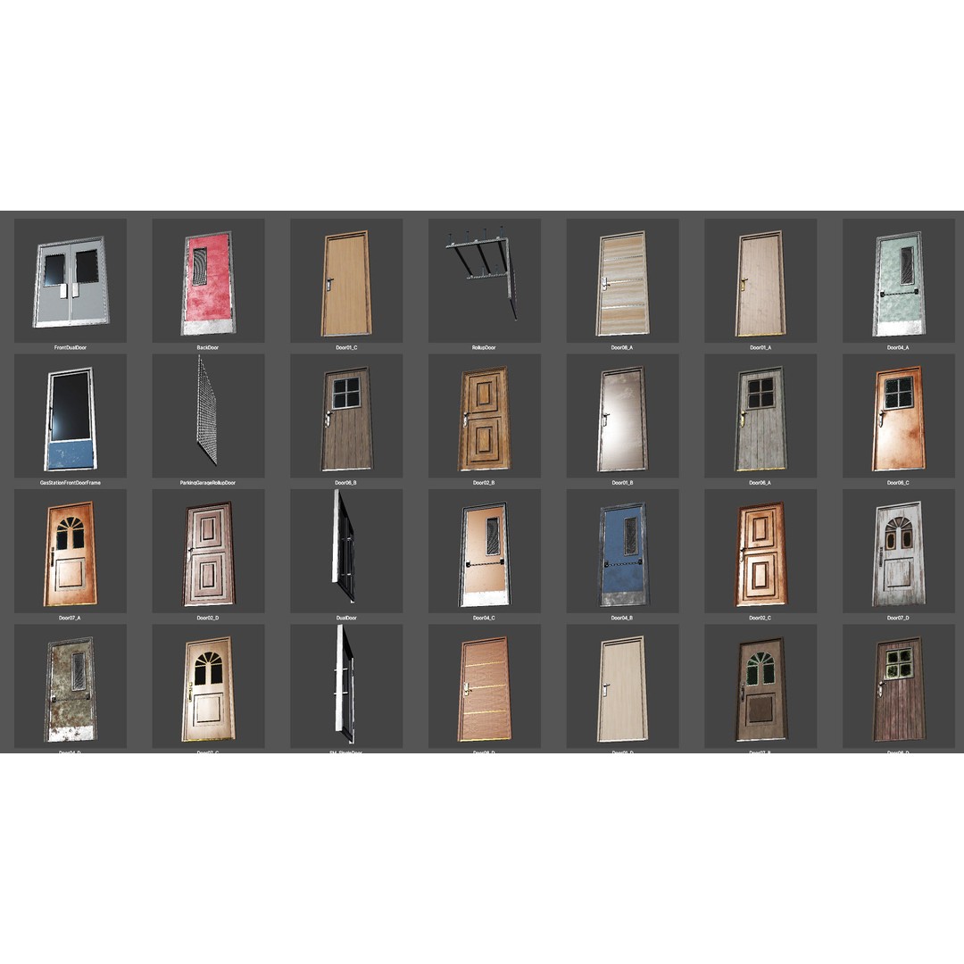 Complete City 3D Model – Low Poly Modular Asset Pack for Unity & Unreal - View 69
