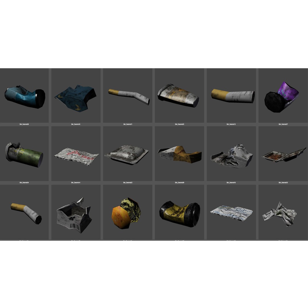 Complete City 3D Model – Low Poly Modular Asset Pack for Unity & Unreal - View 72