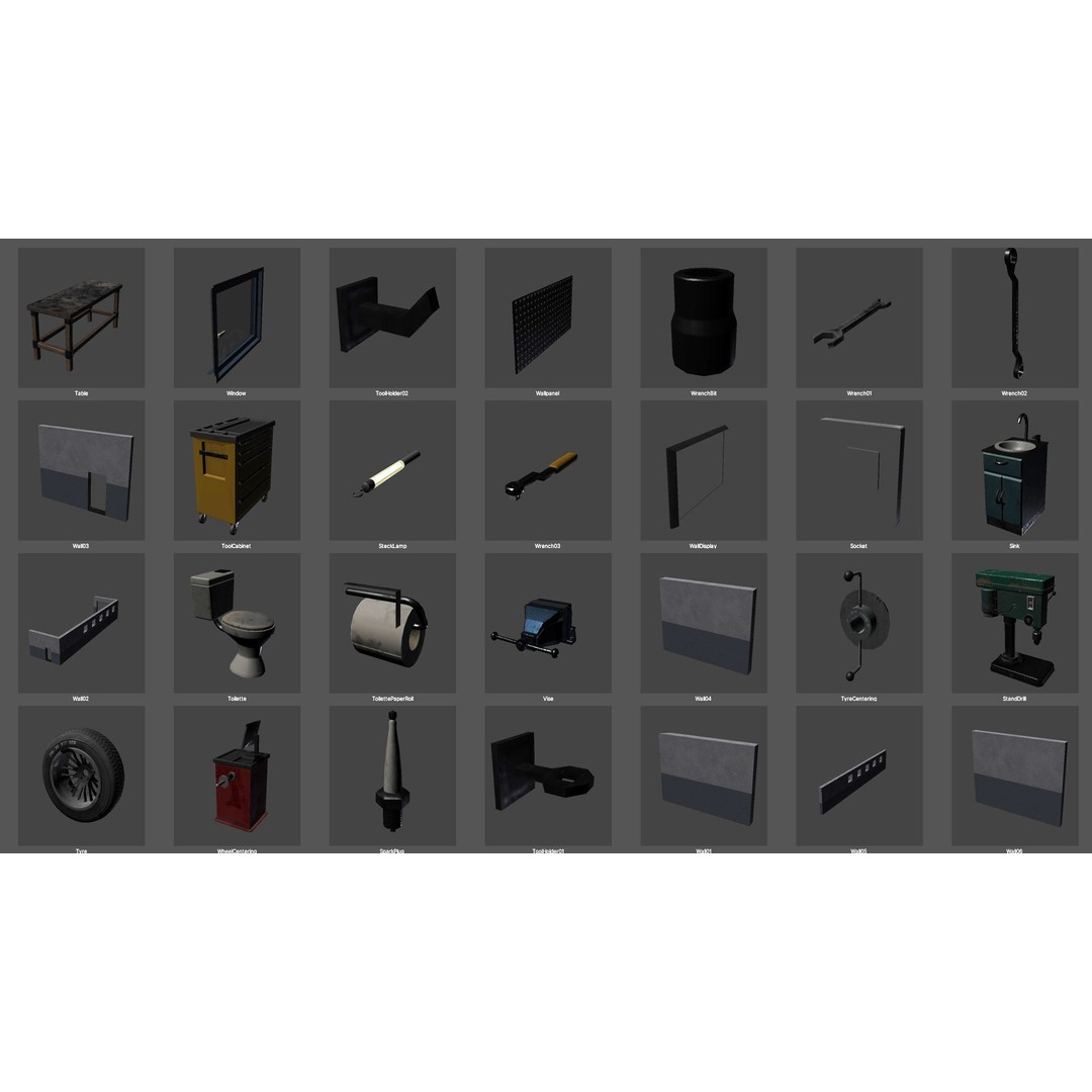Complete City 3D Model – Low Poly Modular Asset Pack for Unity & Unreal - View 73