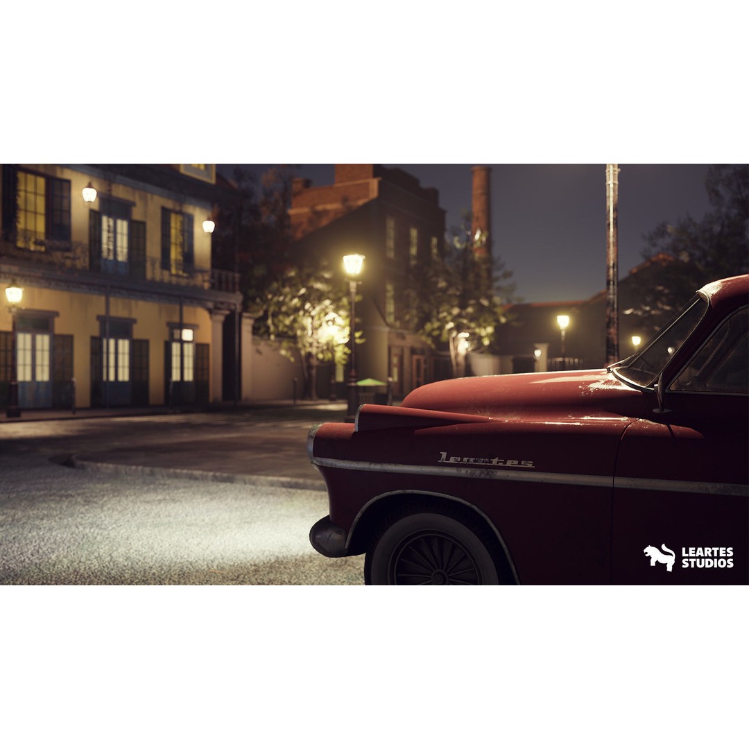 1900s Environments Mega Bundle 3D Model – Low Poly Game Ready Assets - View 15