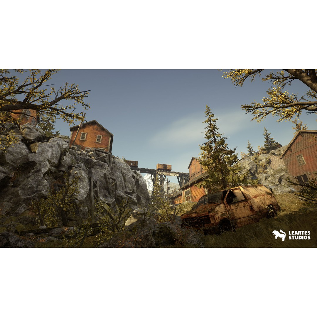 1900s Environments Mega Bundle 3D Model – Low Poly Game Ready Assets - View 24