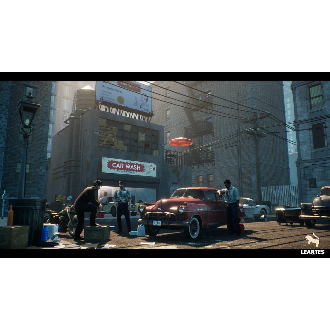 1900s Environments Mega Bundle 3D Model – Low Poly Game Ready Assets - View 4