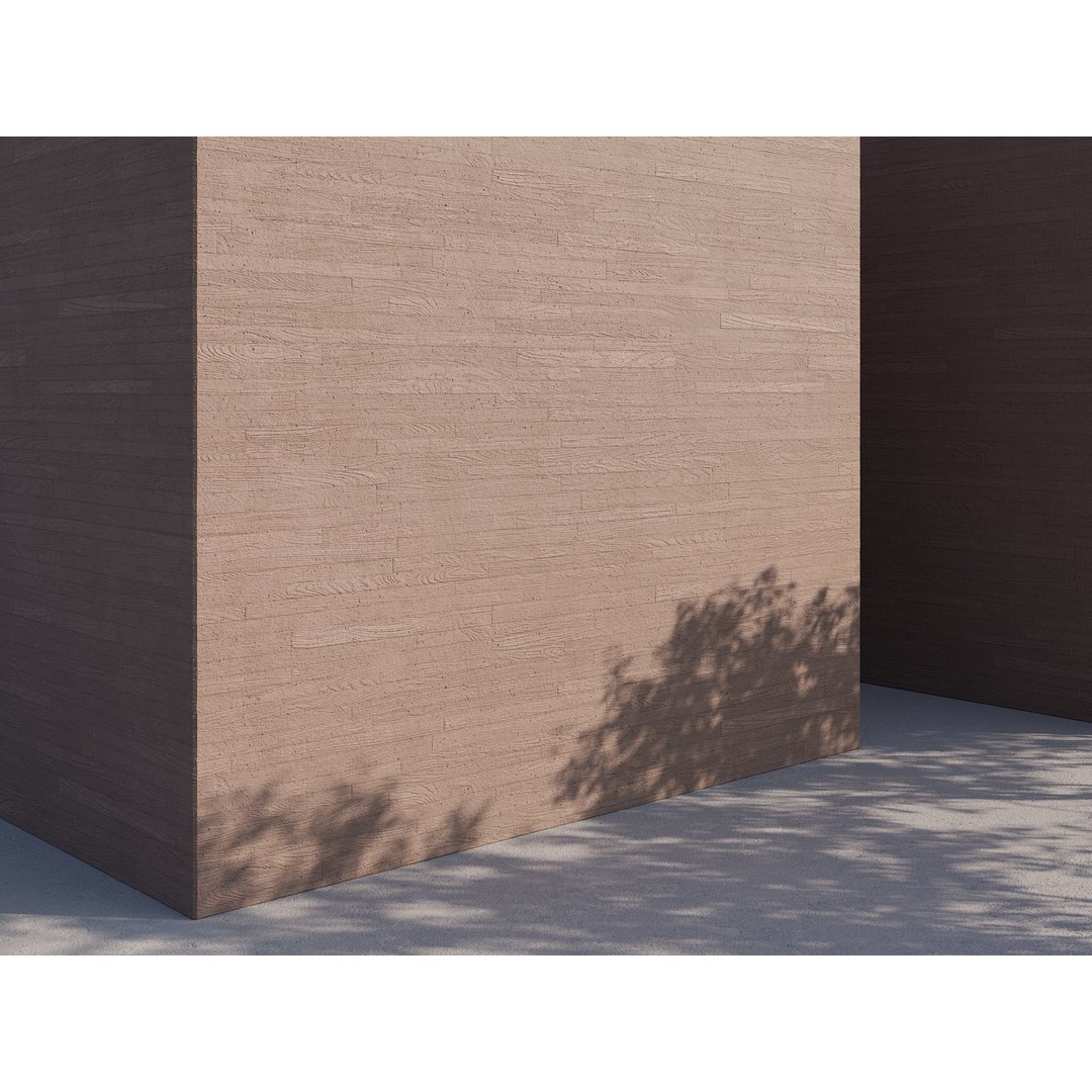 Concrete 3D Model – Structured PBR Materials, 8K Seamless Textures - View 14