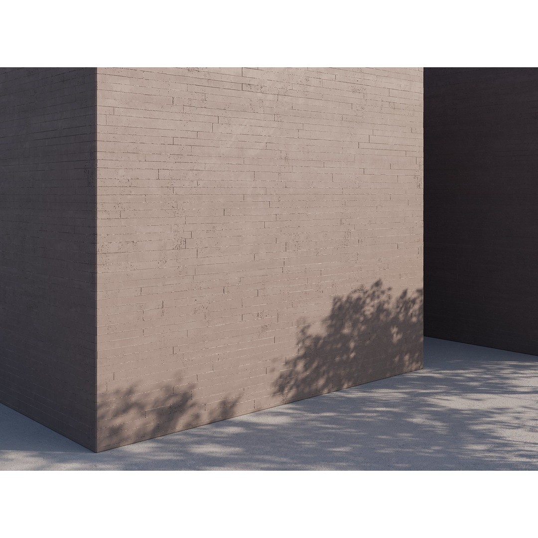 Concrete 3D Model – Structured PBR Materials, 8K Seamless Textures - View 38