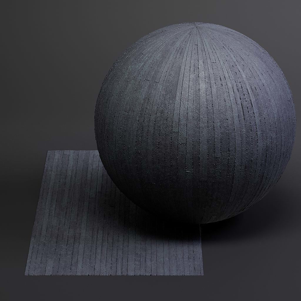 Concrete 3D Model – Structured PBR Materials, 8K Seamless Textures - View 41
