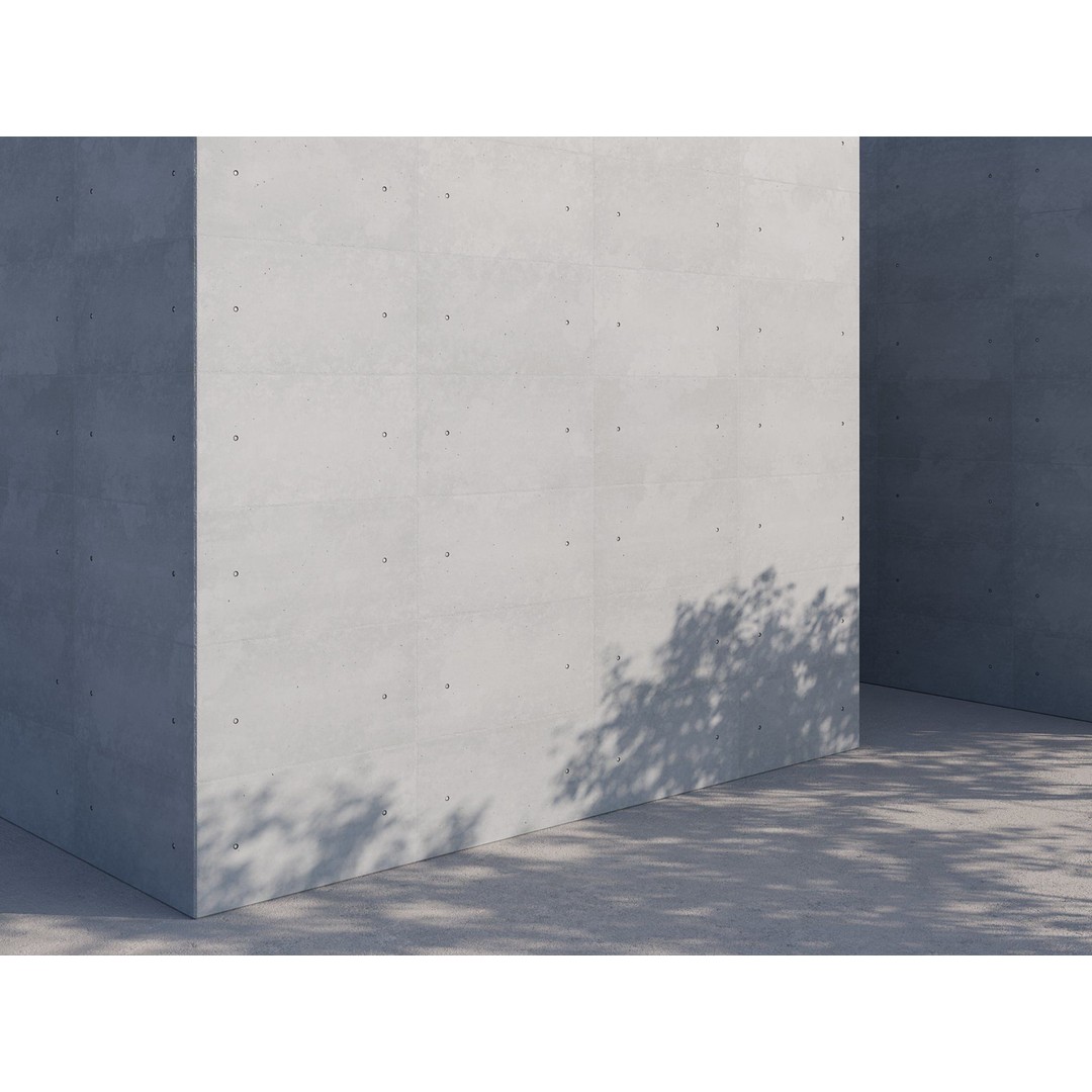 Concrete 3D Model – Structured PBR Materials, 8K Seamless Textures - View 46