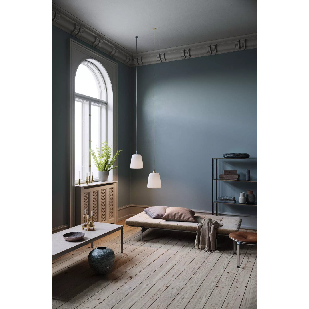 Twin Lamps 3D Model – Fully Textured Interior Scene with Lighting Setup - View 2