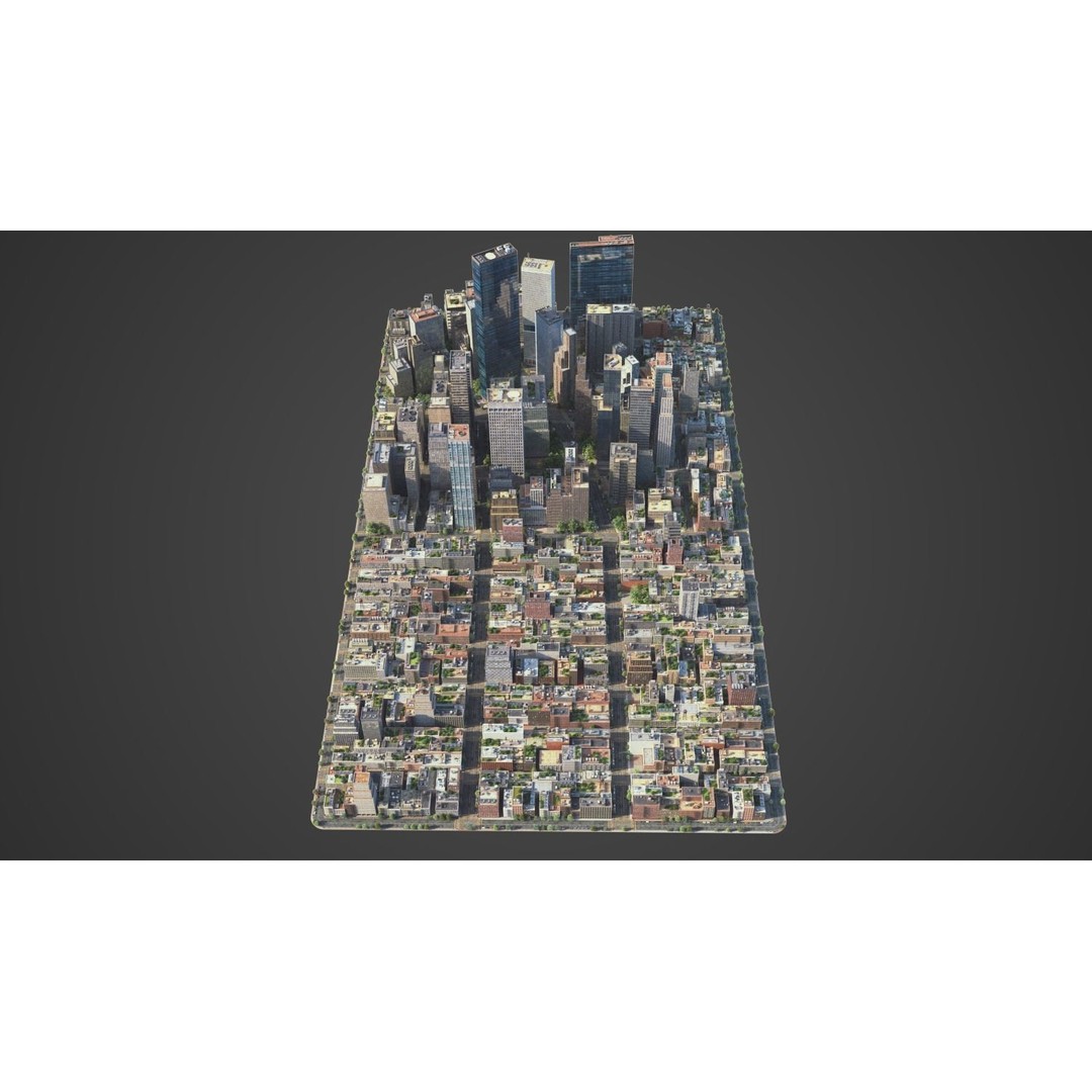 City R5 3D Model – Real World Scale Urban Environment, V-Ray - View 12