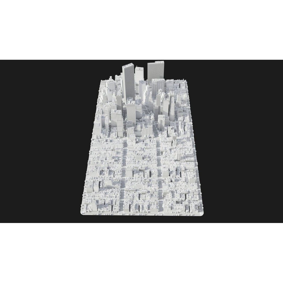 City R5 3D Model – Real World Scale Urban Environment, V-Ray - View 48