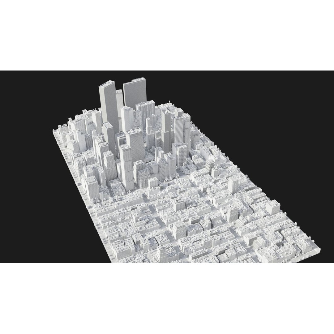 City R5 3D Model – Real World Scale Urban Environment, V-Ray - View 49