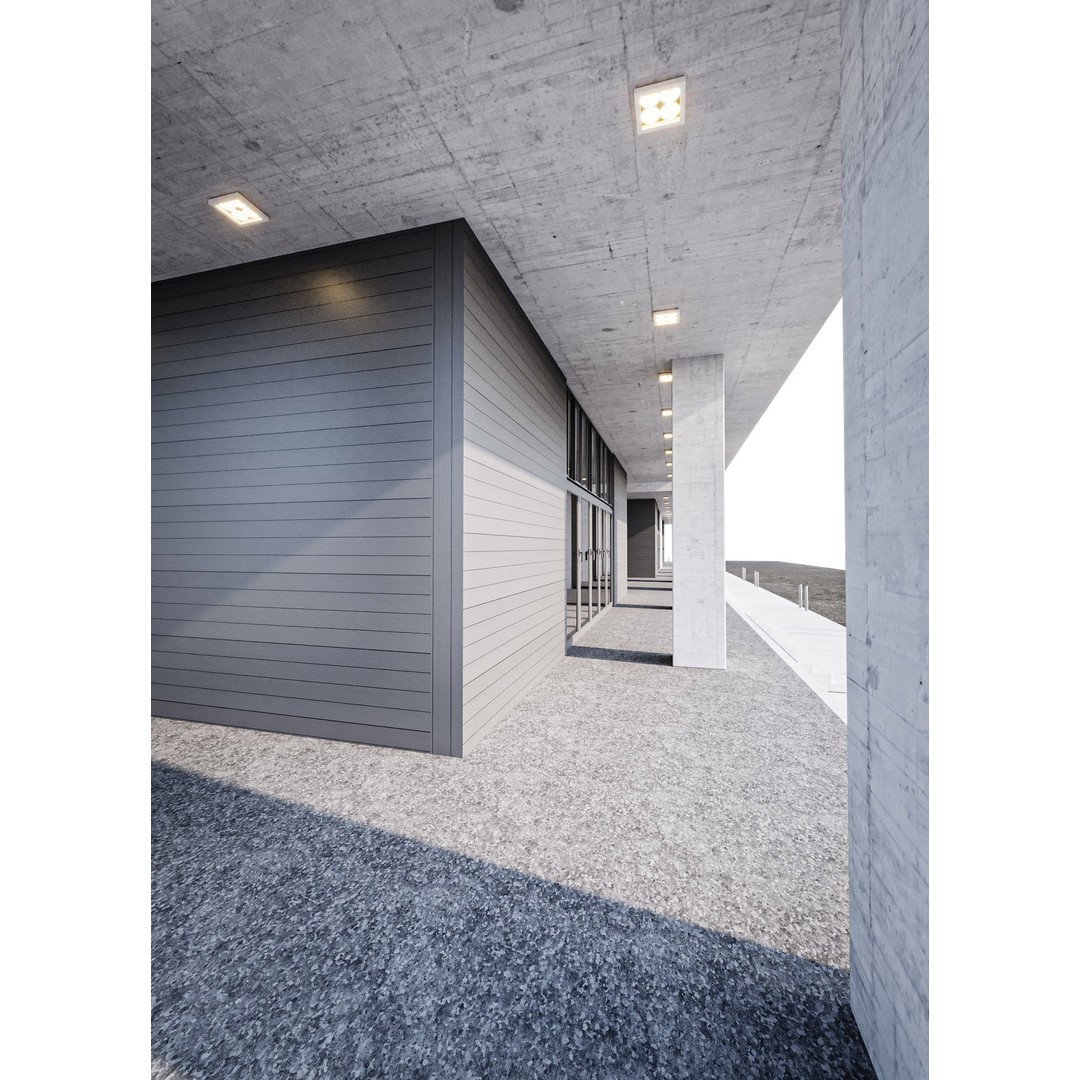 Apartment Building 3D Model – High Poly PBR Asset, FBX & Blender - View 16