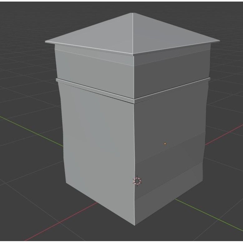 Old Buildings 3D Model – Low Poly Game-Ready Pack, FBX, OBJ, Blender - View 31