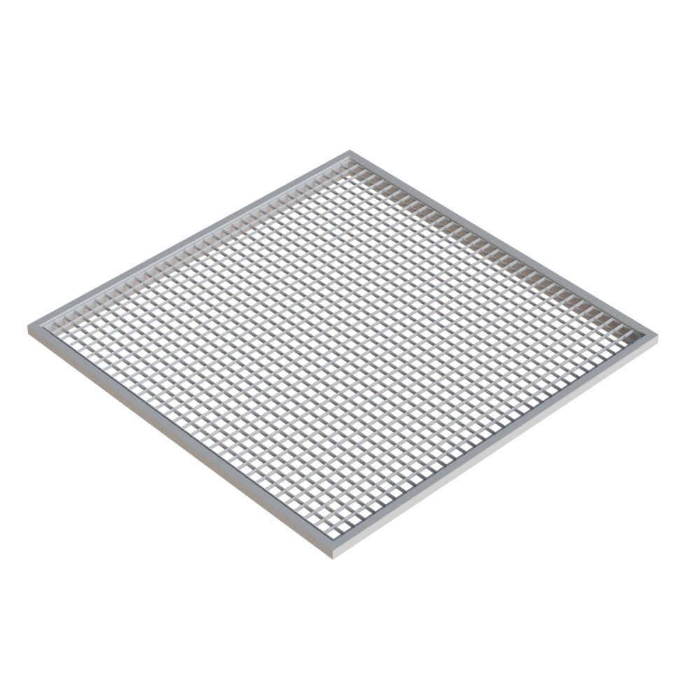 Modular Office Ceiling 3D Model – Low Poly Interior Asset, FBX - View 15