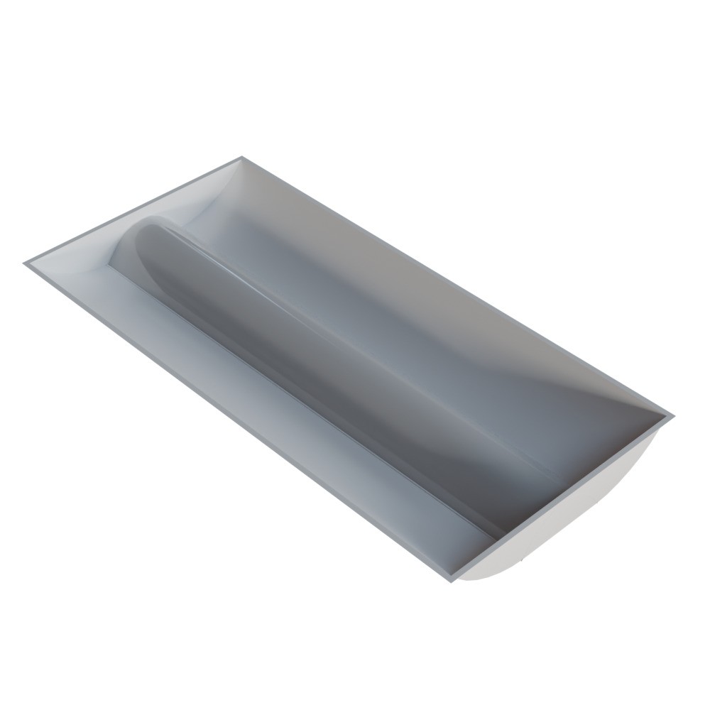 Modular Office Ceiling 3D Model – Low Poly Interior Asset, FBX - View 7