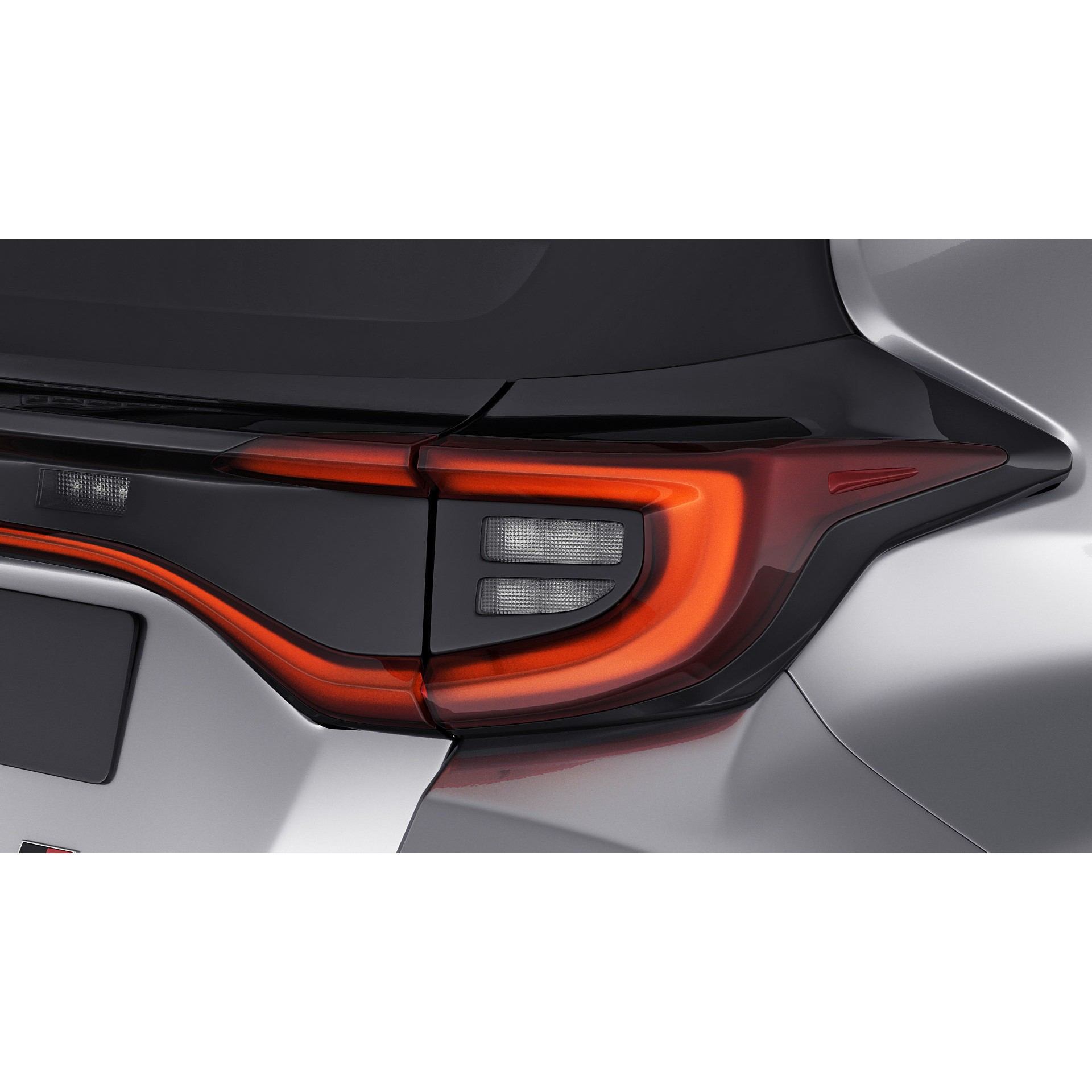 Toyota GR Yaris 2024 - Low-Poly Game-Ready 3D Model - View 12