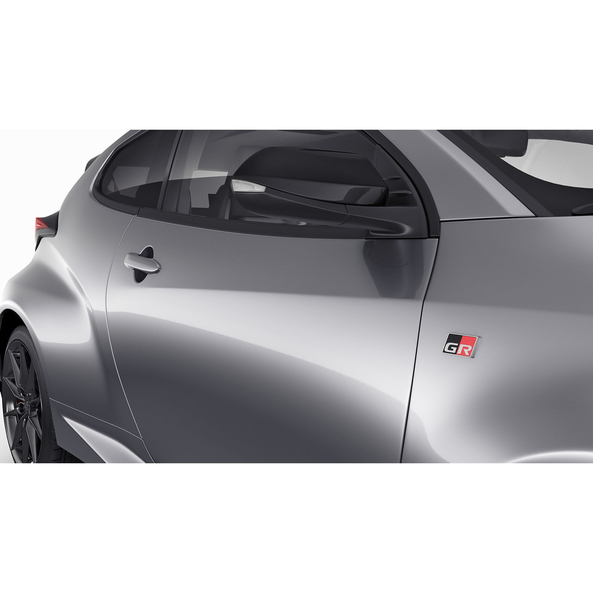 Toyota GR Yaris 2024 - Low-Poly Game-Ready 3D Model - View 18