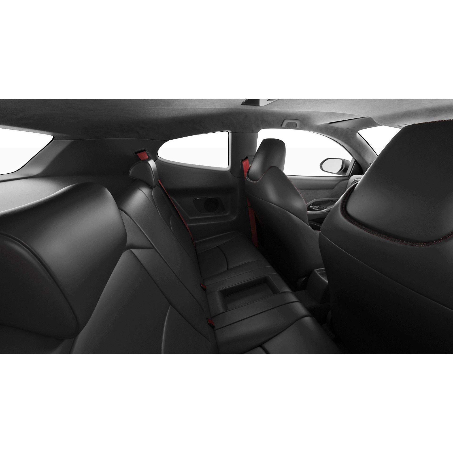 Toyota GR Yaris 2024 - Low-Poly Game-Ready 3D Model - View 24