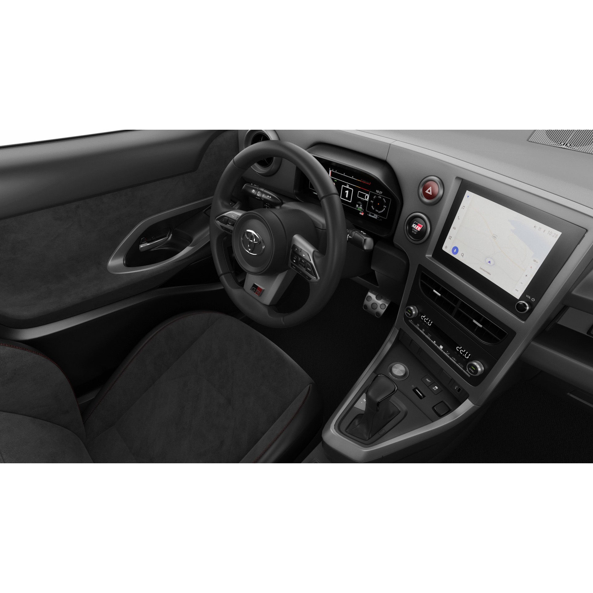 Toyota GR Yaris 2024 - Low-Poly Game-Ready 3D Model - View 27