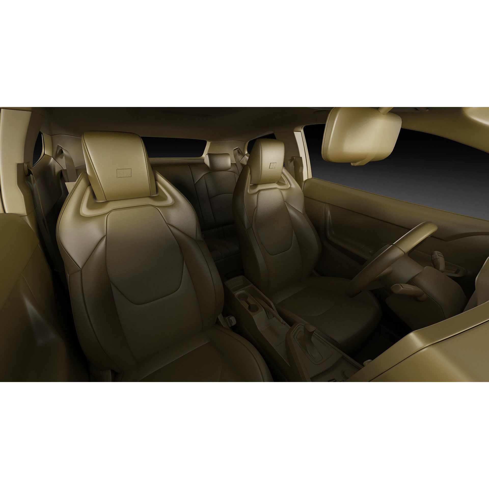 Toyota GR Yaris 2024 - Low-Poly Game-Ready 3D Model - View 33