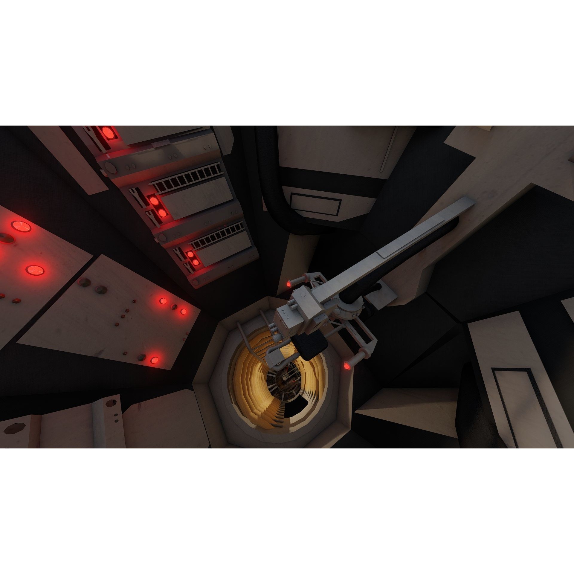 Millennium Falcon with Interior - Game-Ready 3D Model - View 29