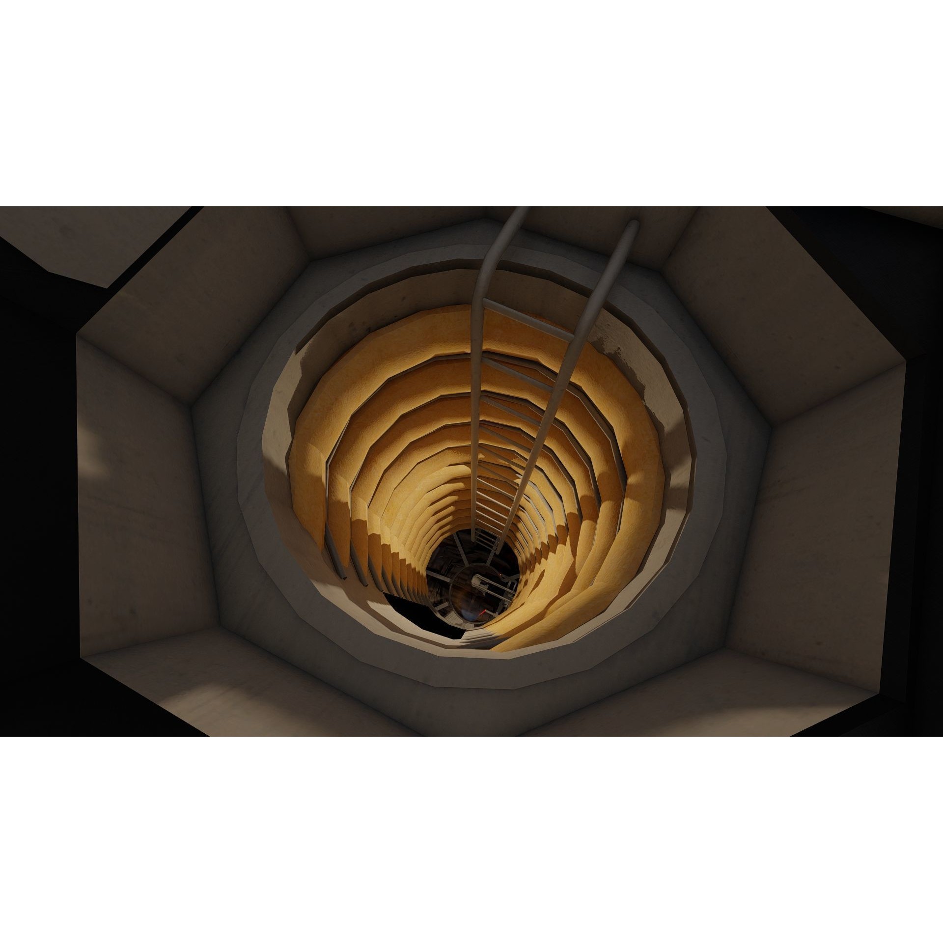 Millennium Falcon with Interior - Game-Ready 3D Model - View 30