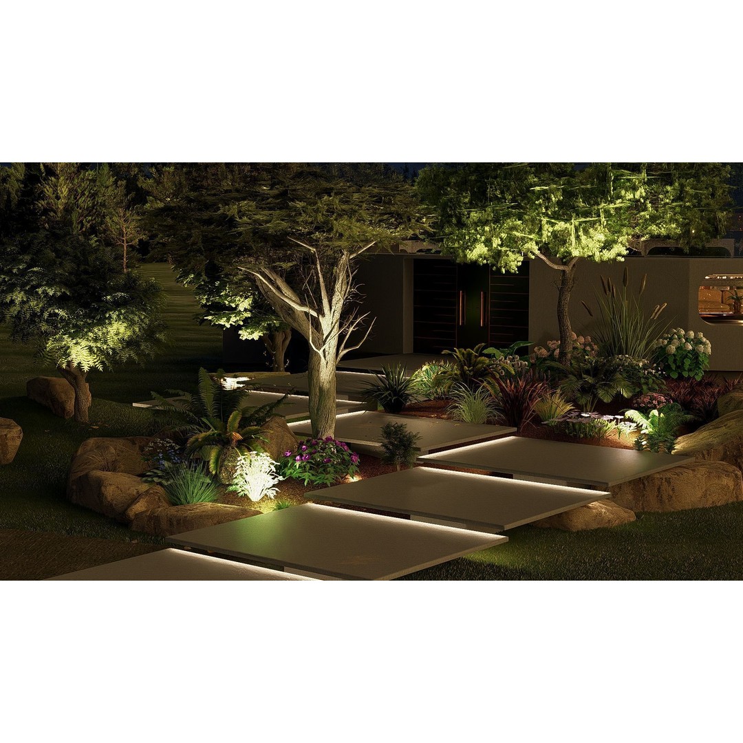 Futuristic Dome House 3D Model – Luxury Architecture Design, SketchUp - View 12