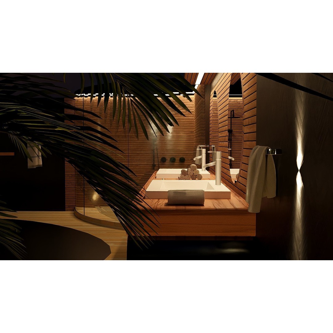 Futuristic Dome House 3D Model – Luxury Architecture Design, SketchUp - View 28